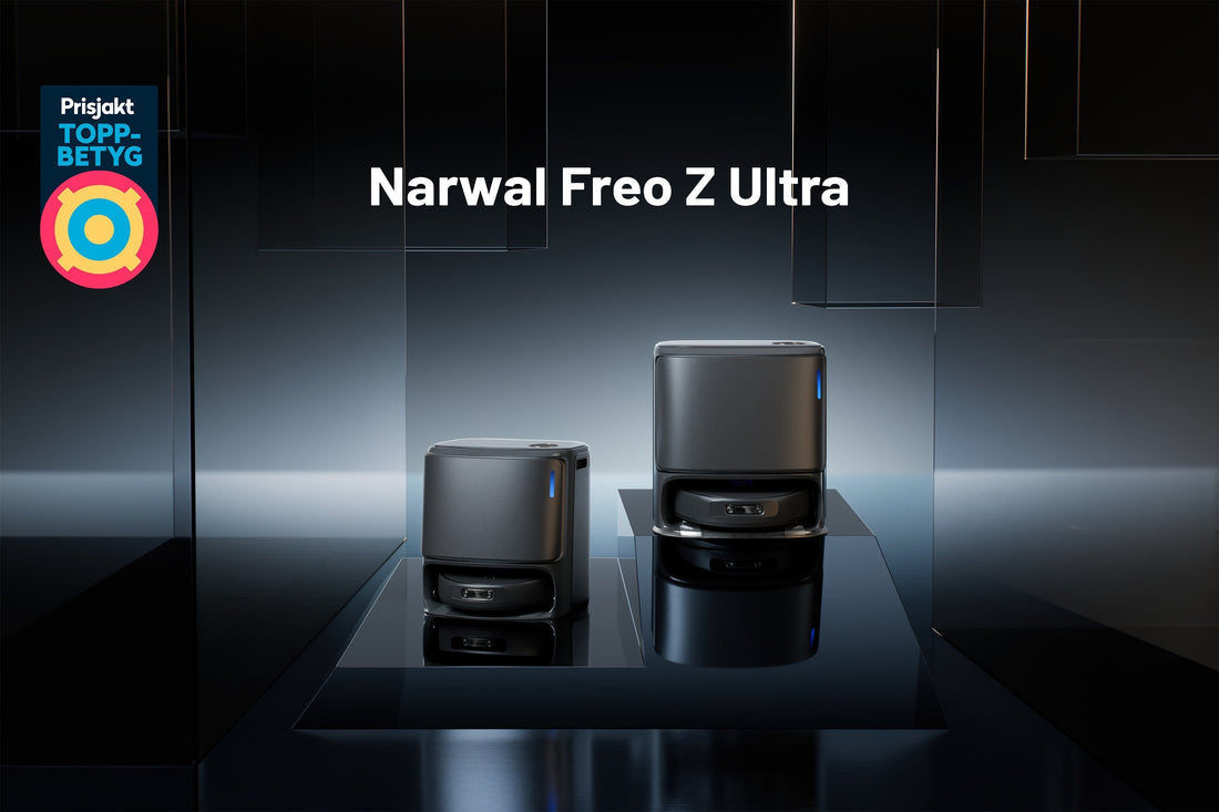 Bäst i test? Se varför Robotdammsugaren Narwal Freo Z Ultra hyllas av experter