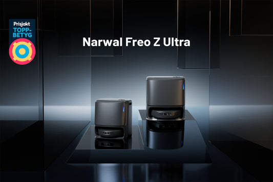 Bäst i test? Se varför Robotdammsugaren Narwal Freo Z Ultra hyllas av experter