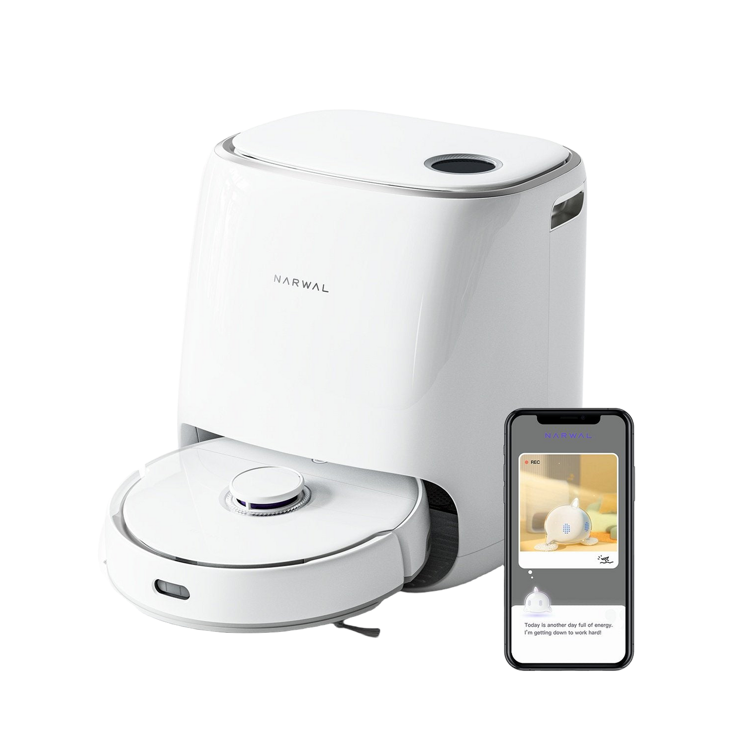 Narwal Freo Robot Vacuum and Mop Comb