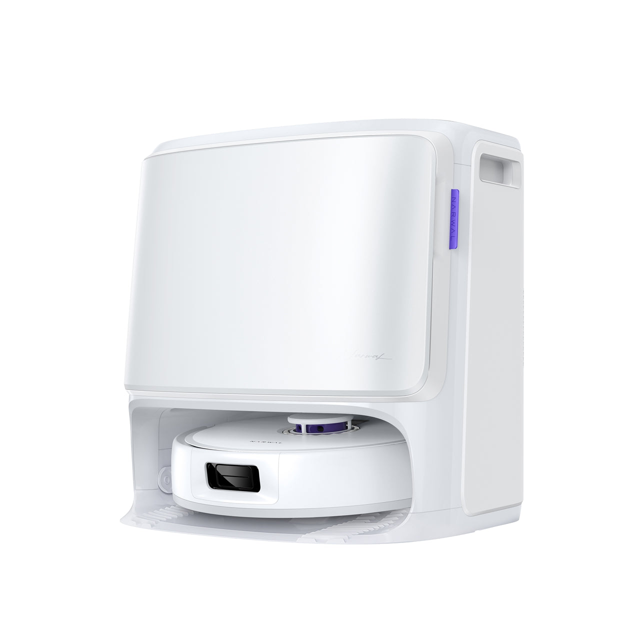 Narwal Freo X10 Pro Sliver Hvid