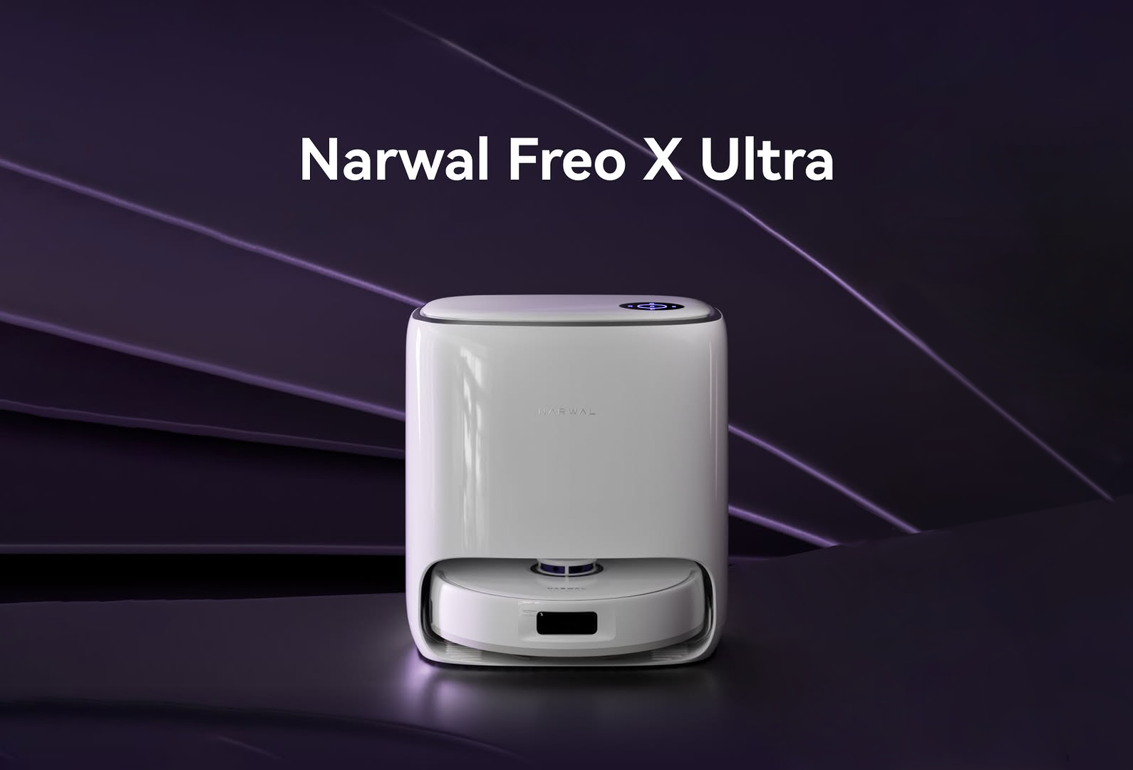 En rigtig god robotstøvsuger med moppe - ny Narwal Freo X Ultra