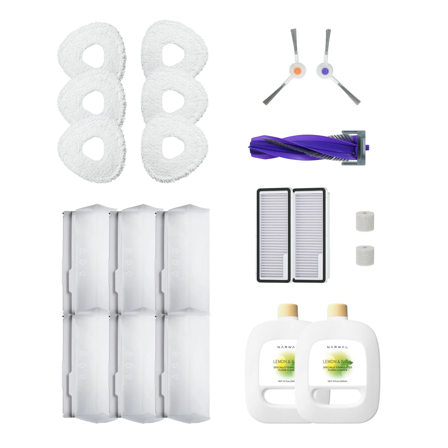 Narwal Freo X Ultra Tilbehør lort