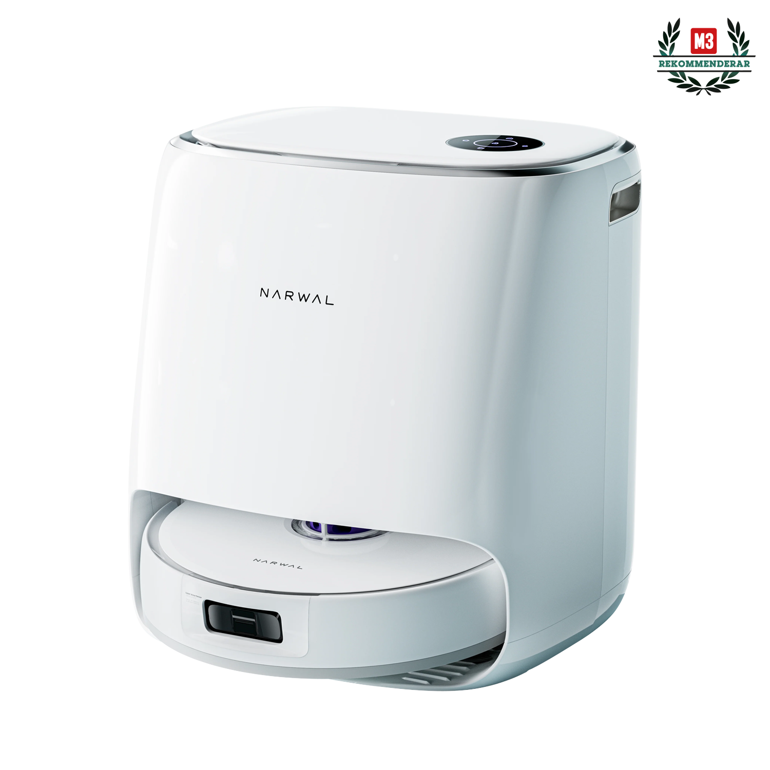 Narwal Freo X Ultra Demo - Robotdammsugare Mopp med självrengörande station för djup rengöring i hemmet. Perfekt för fläckfria golv i Home & Garden.