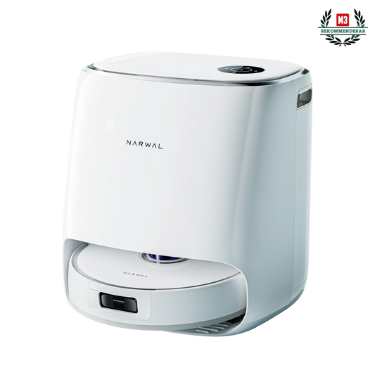 Narwal Freo X Ultra Demo - Robotdammsugare Mopp med självrengörande station för djup rengöring i hemmet. Perfekt för fläckfria golv i Home & Garden.